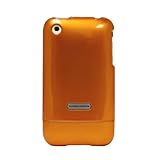 CaseCrown iPhone 3G/3GS Metallic Glider Case (Orange)