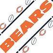 NFL Chicago Bears - Roll Wall Border Boys Sports Football