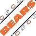 NFL Chicago Bears - Roll Wall Border Boys Sports Football