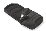 Teutonia T-Foot Muff, Carbon Black