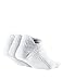 New Nike Women's 3 Pack DRI-Fit Lightweight No-Show Socks