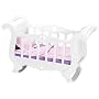 Melissa & Doug Deluxe Wooden Doll Furniture - Crib