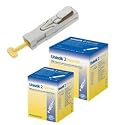 Owen Mumford Unistik 2 Single Use Lancet Device/Lancets, Yel, 2.4mm - Box of 50