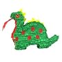 Green Dragon Pinata 19"