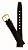 Men's Leather Watchband Black 18mm Watch Band from JP Leatherworks