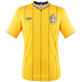 UMBRO Schweden Fußball Trikot Herren, gelb/blau, XXL