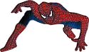 Spiderman Figure Marvel Comics Embroidered Iron On Patch SPI01