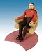 Star Trek: The Next Generation Online Exclusive Commander William Riker & Chair Deluxe Action Figure