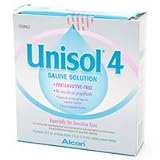 Unisol 4 Saline Solution 3 X 4 Oz.
