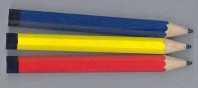 Childrens Toyshop  Toys : 3pc Giant Pencil Set - Perfect for small hands