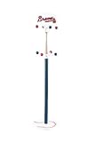 Atlanta Braves Kids Coat Rack Hat Tree