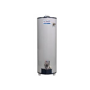 American Water Heaters BFG61-40S40-3NOV Natural Gas Residential Short Water Heater, 40 Gallon