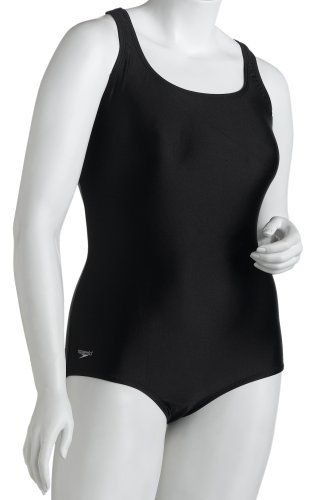 Buy Speedo Women's Aquatic Xtra Life Lycra Solid Moderate Ultraback Swimsuit, Black, 8 online at Discounted New and Used prices. Delivered to your door with Off-The-Bookshelf.