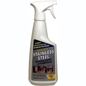 Cerama Bryte Stainless Steel Polish & Conditioner - 16 fl oz