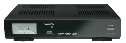 Yamada Vaova - DTV 3200 D�codeur TNT Double tuner, disque dur 250 Go & USB