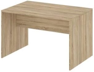 Connect 4 Foot Desk, Oak Structure | Large work surface.