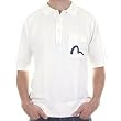 Evisu short sleeve polo shirt