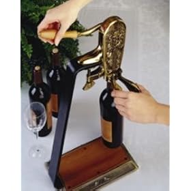 Le Grape Uncorking Machine and Table Stand by Le Grape