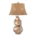 Jessica McClintock Romance Birds Nest Embroidery Table Lamp