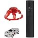 2.5" Infrared Remote Control Mini UFO (Red)