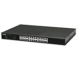 Intellinet 24-Port Gigabit Ethernet Rackmount Switch (Metal) (524162)