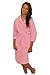 Unisex Terry Cloth Hooded Robe for Girl and Boy, 100% Cotton Kids Bathrobe