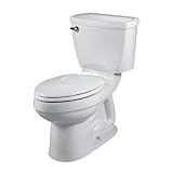 American Standard 2002.014.020 Champion-4 Right Height Elongated Two-Piece Toilet, White