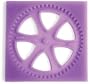 Artisan Silicone Mold, Clock Gear