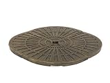 Southern Patio Decorative Resin Umbrella Base