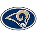 St. Louis Rams NFL Color Auto Emblem