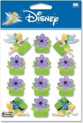 scrapbooking corners:Disney Tinker Bell Photo Corners