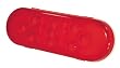 Grote SuperNova® LED 9-Diode Oval Stop/Tail/Turn Lamp Red 54132 Grote SuperNova® LED 9-Diode Oval Stop/Tail/Turn Lamp Red 54132