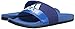 adidas Men's Adilette Supercloud Plus Slides, Blue/White/Midnight Indigo Blue, 10