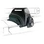 Yakima LowRider Railing Roof Rack Foot Pack (Set of 4)