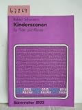 Produkt-Bild: Kinderszenen f&uuml;r Fl&ouml;te und Klavier op. 15. Bearbeitet von Hans-Walter Slembeck. B&auml;renreiter 8102. Sp