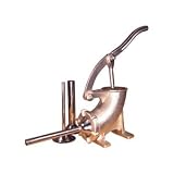 3 Lb. Tinned Stuffer (Includes 3 Stainless Steel Funnels) by 