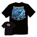 Amphibious Outfitters Blue Flame Tee Shirt