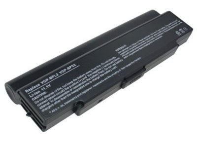 TechFuel  Extended Capacity Battery for Sony VGP-BPL2C Laptop