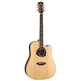 Luna OracleAcoustic/Electric Guitar, Dolphin