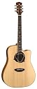 Luna OracleAcoustic/Electric Guitar, Dolphin