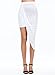 GOJANE Women's Drape Up Asymmetrical Skirt