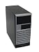 DTK WT-VE02BS MicroATX Mid Tower PC-Gehäuse schwarz / silber (300W, 2x5.25