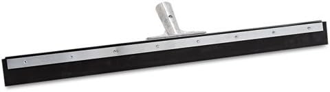 Unger® - AquaDozer Eco Floor Squeegee, 24" Wide Blade - Sold As 1 Each - For large volumes of water, mud, debris, waste, scrap, slush, snow and flood clean-up.