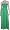 Comfortable Jersey Feel Solid Color Smocked Bodice String Halter Maxi / Long Dress