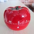 Hoter&reg; 60-Minutes Cute Tomato Kitchen Timer, Mechanical Timer, Price/Piece