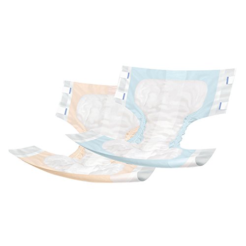 Medline Comfortaire Pm Extended Wear Briefs Large 56 Count (Pack of 12