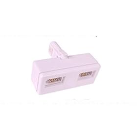 BT Telephone 2 Way Double Adaptor Splitter FAX / Modem