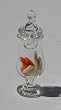 Dollhouse Miniature Glass Jar with Cookies