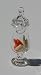 Dollhouse Miniature Glass Jar with Cookies