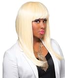 Rapaliscious Wig (Blonde) Adult Accessory